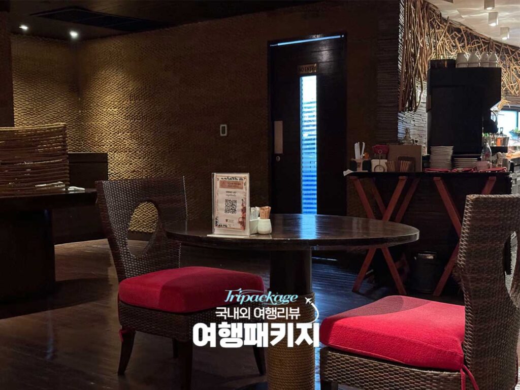 센타라 그랜드 미라지 리조트 파타야 클럽 라운지 분위기