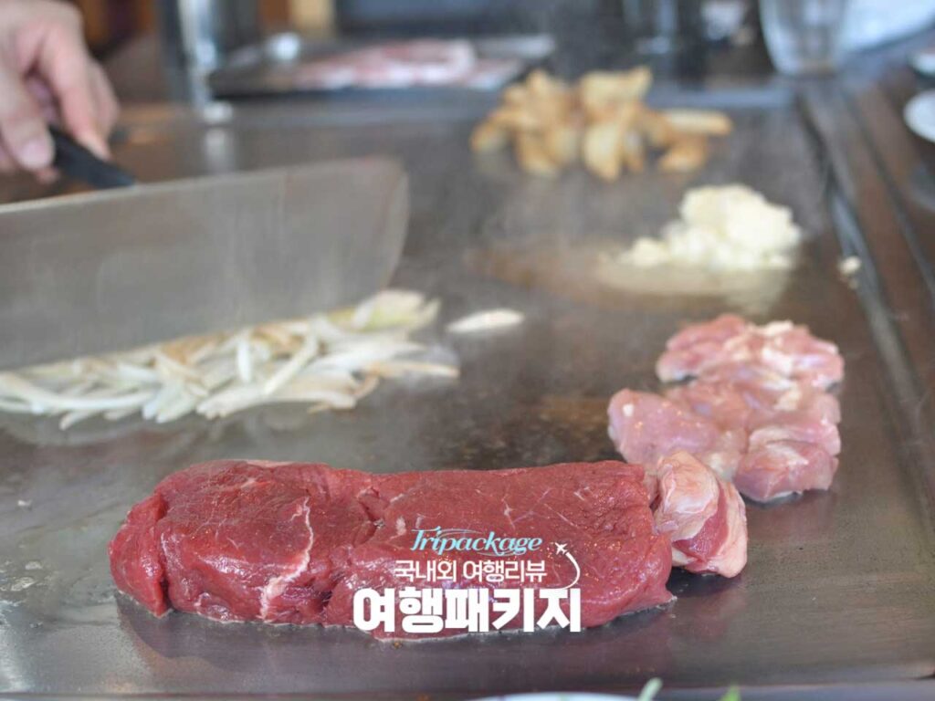 힐튼 오키나와 차탄 리조트 호텔 근처 맛집