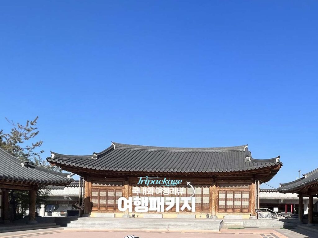 전주 한옥마을 바로 앞 숙소 엔브릿지 호텔