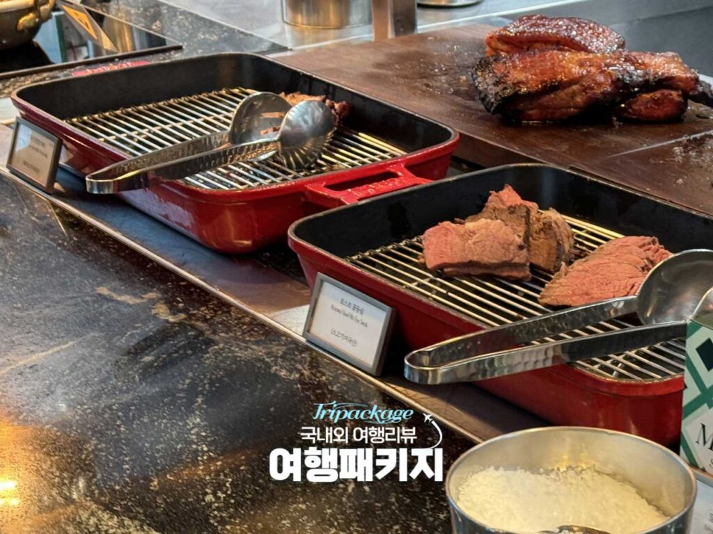 워커힐호텔 더뷔페 디너 후기 그릴